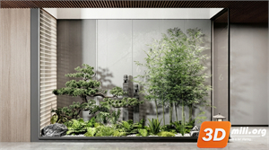 Rockery Skp Files